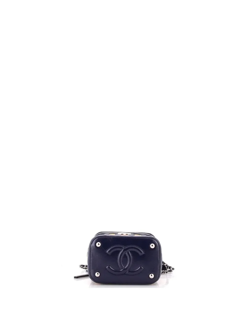 Chanel Take Away Vanity Case Rattan And #292053C43B